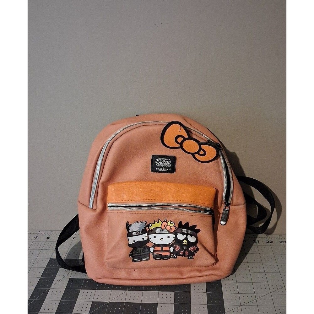 Naruto Shippuden Hello Kitty And Friends Mini Backpack Sanrio